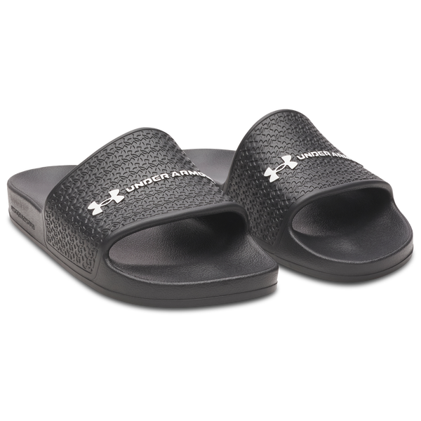 Under Armour Armr Slide Lite - Women's - Black/White/Black - Image 3