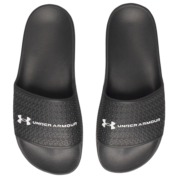 Under Armour Armr Slide Lite - Women's - Black/White/Black - Image 4
