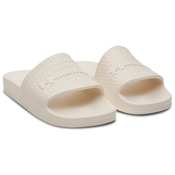 Under Armour Armr Slide Lite - Women's - Gray/White/Gray - Image 3