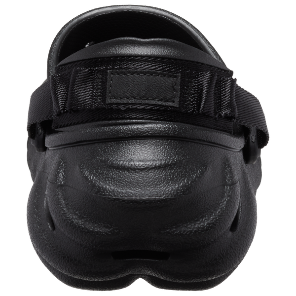 Crocs Echo Clogs - Women's - Black/Black - Image 3