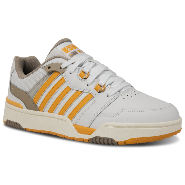 K-Swiss SI-18 Rival - Men's - Taupe/White/Jurrasic Gold - Image 6