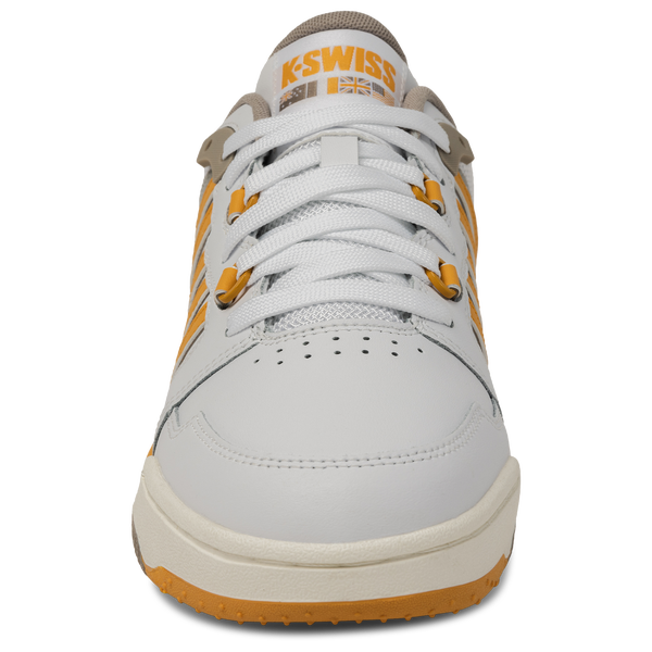 K-Swiss SI-18 Rival - Men's - Taupe/White/Jurrasic Gold - Image 7