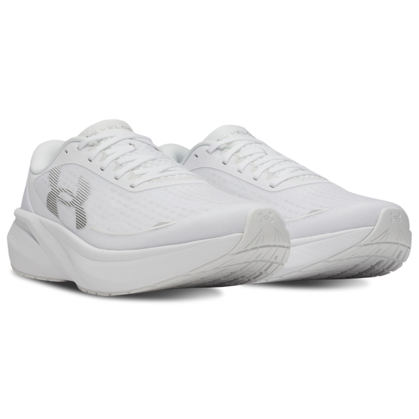 Under Armour Velociti Pace - Men's - White/White/White - Image 3