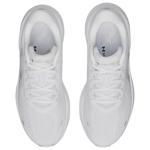 Under Armour Velociti Pace - Men's - White/White/White - Image 4