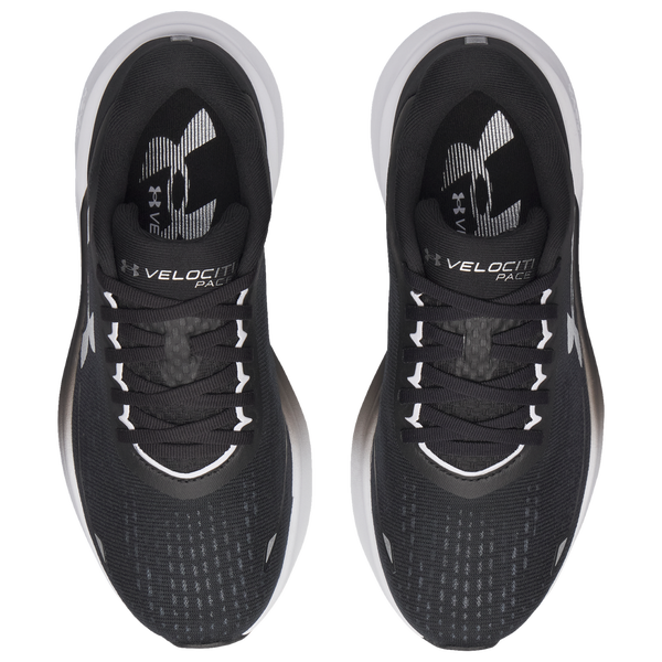 Under Armour Velociti Pace - Women's - Black/White/White - Image 3