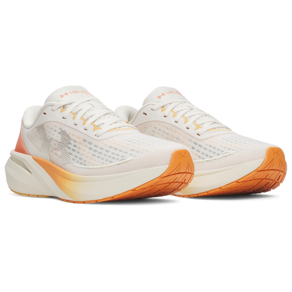 Under Armour Velociti Pace - Women's - Gray/Silver/Gray - Image 5