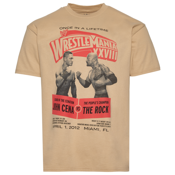 Steve Selvin WrestleMania Once T-Shirt - Men's - Tan