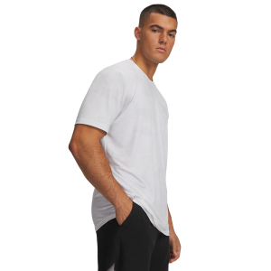 Under Armour Vanish Energy Printed SS - Men's - Gray/Gray/White