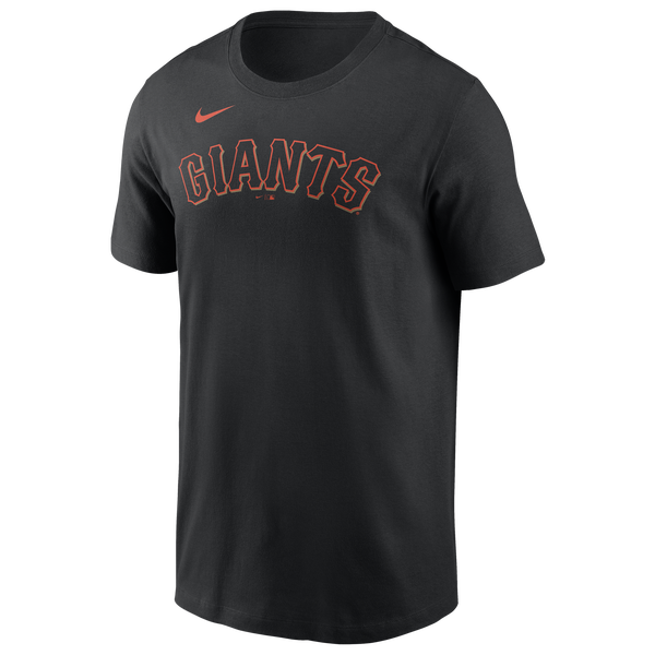 Nike Giants Name & Number T-Shirt - Men's - Black - Image 2