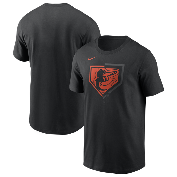 Nike Baltimore Orioles Icon T-Shirt - Men's - Black