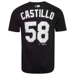 Nike MLB Chicago White Sox Name and Number SS T-Shirt - Men's - Black
