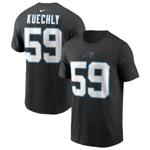 Nike Panthers Luke Kuechly Retired Player T-Shirt - Men's - Black