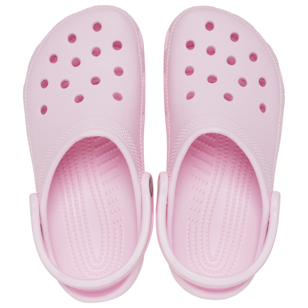 Crocs Classic Clogs - Women's - Pink Milk/Pink Milk - Image 3