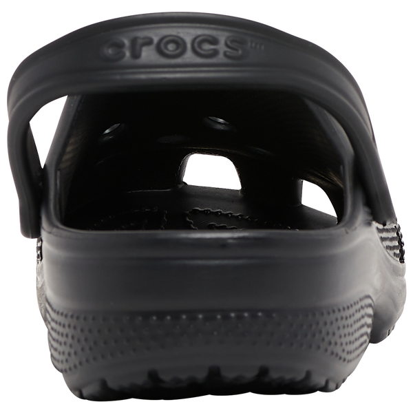 Crocs Classic Clogs - Men's - Black/Black - Image 3