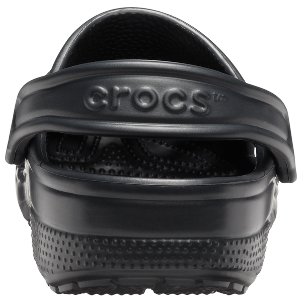 Crocs Classic Clogs - Women's - Black/Black - Image 3