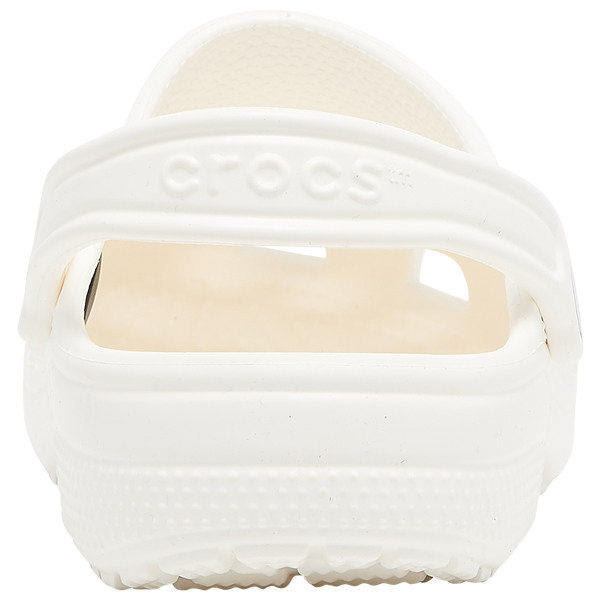 Crocs Classic Clogs - Women's - White/White - Image 4