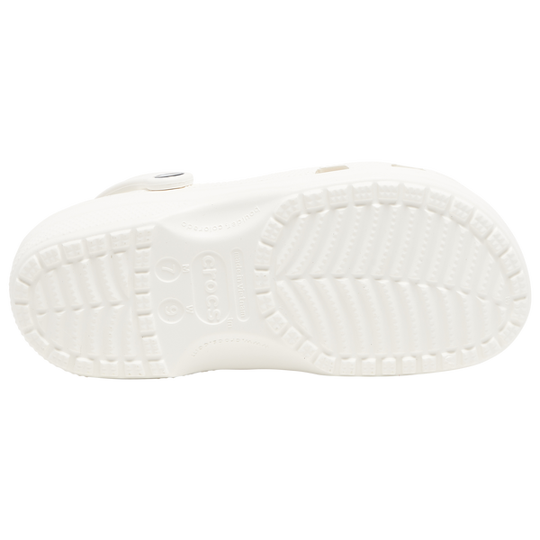 Crocs Classic Clogs - Women's - White/White - Image 6