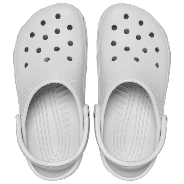 Crocs Classic Clogs - Women's - Grey/Grey - Image 4
