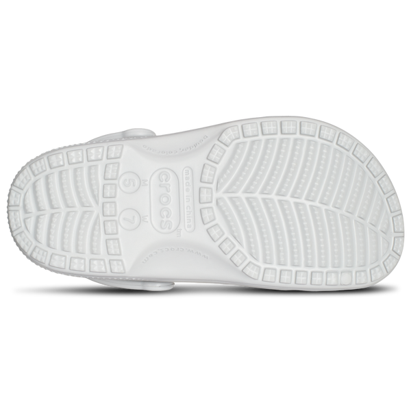 Crocs Classic Clogs - Women's - Grey/Grey - Image 5