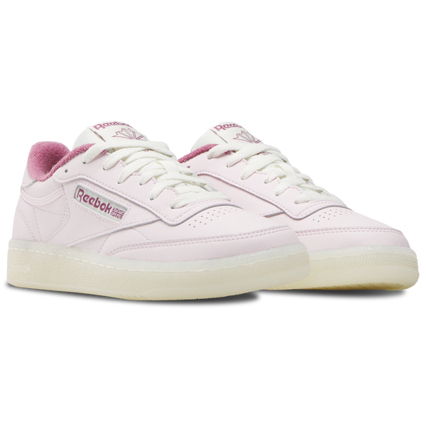 Reebok Club C 85 - Women's - Frosted Berry/Studio Pink/Chalk - Image 2