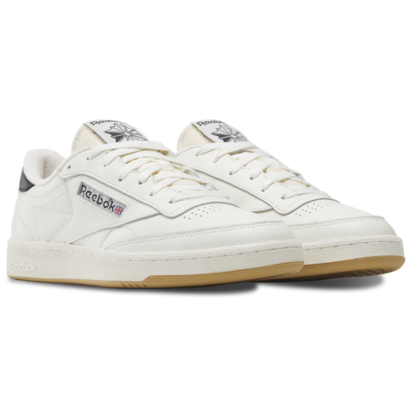 Reebok Club C 85 Vintage - Men's - Chalk/Black/Gum - Image 2