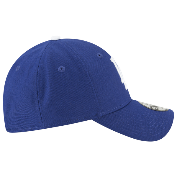 New Era Dodgers 9Forty The League Adjustable Cap - Men's - Royal/Blue - Image 4
