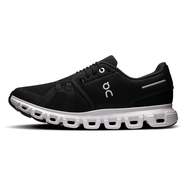 On Cloud 6 - Women's - White/Black - Image 2