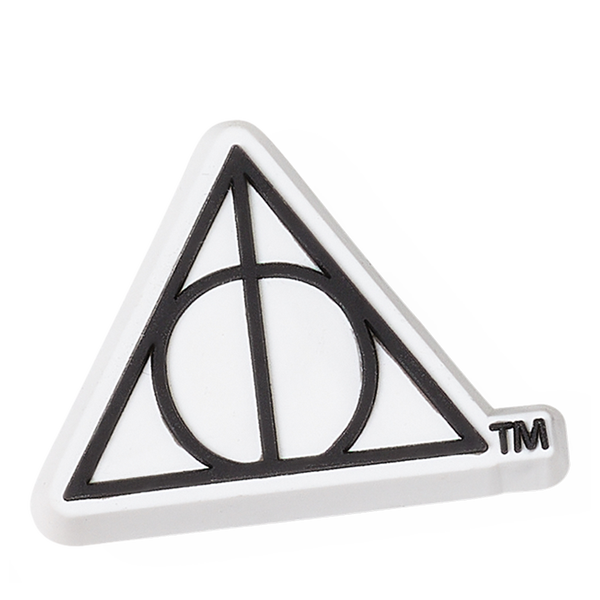 Crocs Harry Potter Symbol 5 Pack - Youth - Yellow/Brown - Image 3