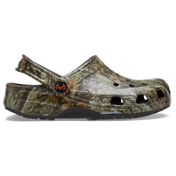 Crocs APX Realtree Classic Clogs - Boys' Grade School - Multi/Green