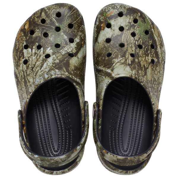 Crocs APX Realtree Classic Clogs - Boys' Grade School - Multi/Green - Image 3