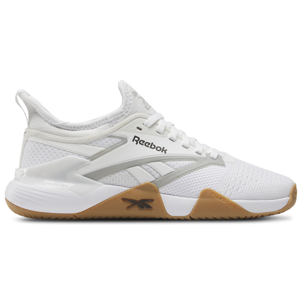 Reebok Nano Court - Women's - White/Black/Grey