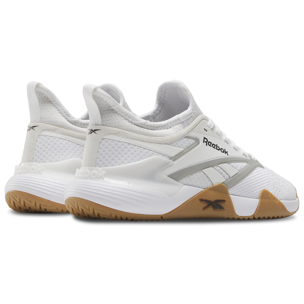 Reebok Nano Court - Women's - White/Black/Grey - Image 2