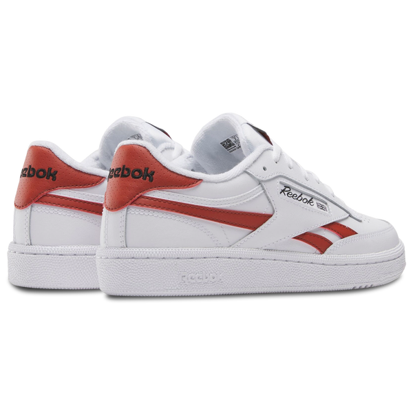 Reebok Club C Revenge - Women's - White/Brick Red/White - Image 2