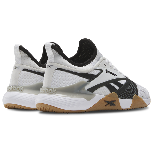 Reebok Nano Court - Men's - Black/Grey/White - Image 2