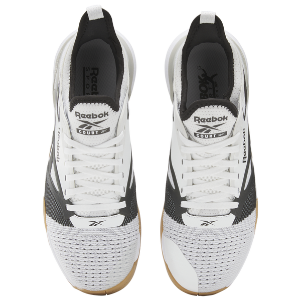 Reebok Nano Court - Men's - Black/Grey/White - Image 3