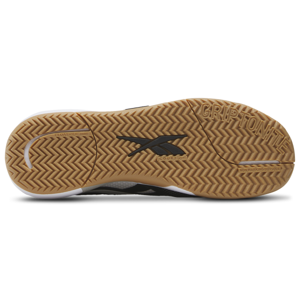 Reebok Nano Court - Men's - Black/Grey/White - Image 4