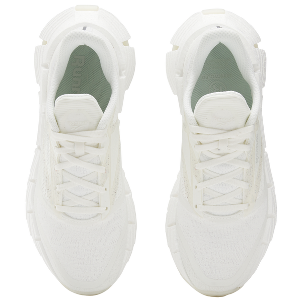 Reebok FloatZig 1 - Women's - No Color/Non Dye/Pure Grey - Image 3