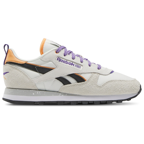 Reebok Classic Leather - Women's - Dynamic Purple/Chalk/Alabaster