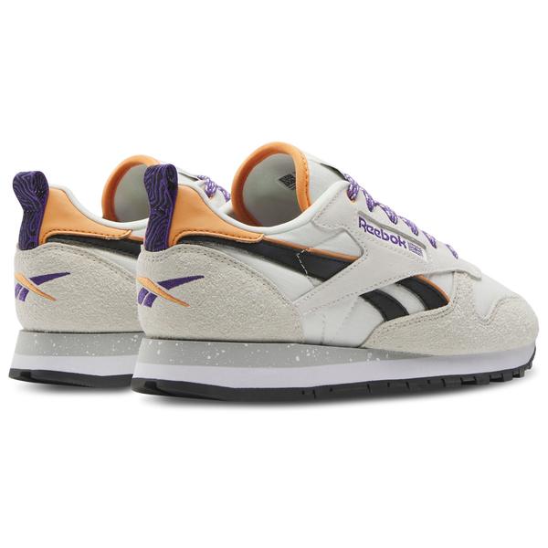 Reebok Classic Leather - Women's - Dynamic Purple/Chalk/Alabaster - Image 2