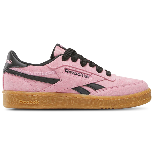 Reebok Club C Revenge - Girls' Grade School - Astro Rose/Black/Gum