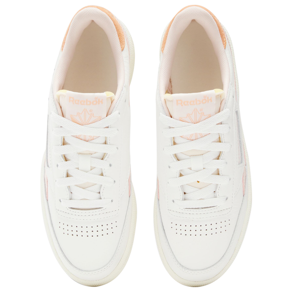 Reebok Club C Revenge Vintage - Women's - Chalk/Sunkissed Orange/Bleached Peach - Image 3