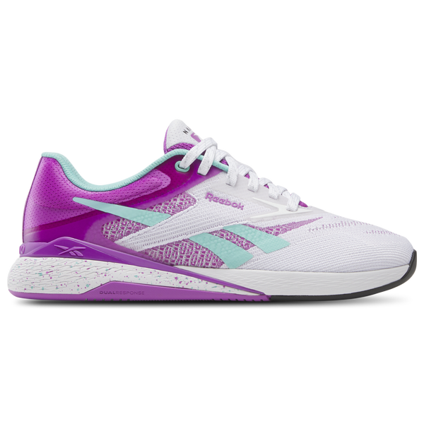 Reebok Nano X5 - Women's - Purple Rave/Ftw White/Ai Aqua