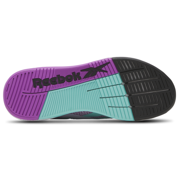 Reebok Nano X5 - Women's - Purple Rave/Ftw White/Ai Aqua - Image 5