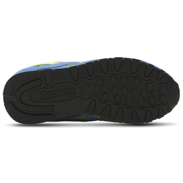 Reebok Classic Nylon - Girls' Preschool - Essential Blue/Solar Acid Yellow/Aluminum Blue - Image 5
