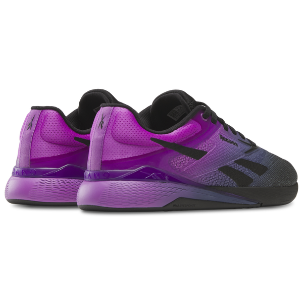 Reebok Nano X5 - Women's - Black/Purple Rave/Twilight Purple - Image 2