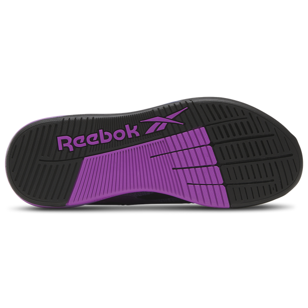 Reebok Nano X5 - Women's - Black/Purple Rave/Twilight Purple - Image 4