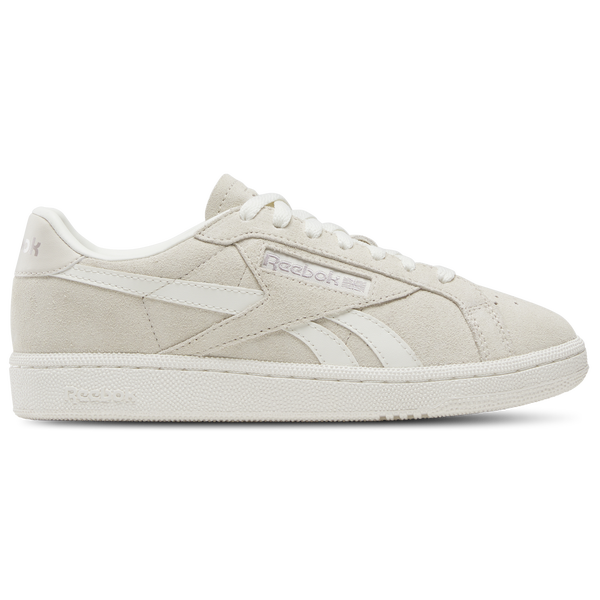 Reebok Club C Grounds UK - Women's - Sand/Vintage Chalk/Chalk