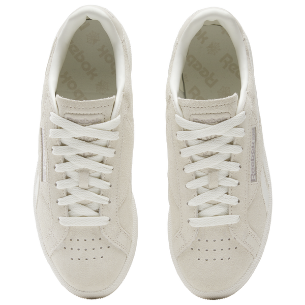Reebok Club C Grounds UK - Women's - Sand/Vintage Chalk/Chalk - Image 3