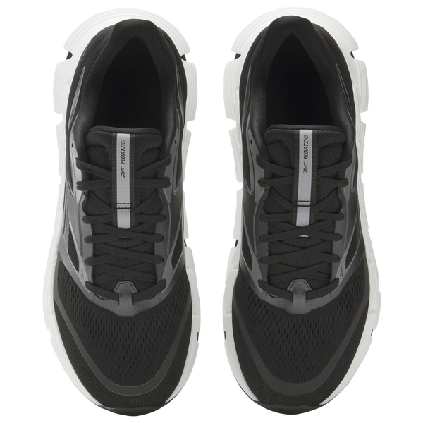 Reebok FloatZig 2 - Men's - Black/White - Image 4