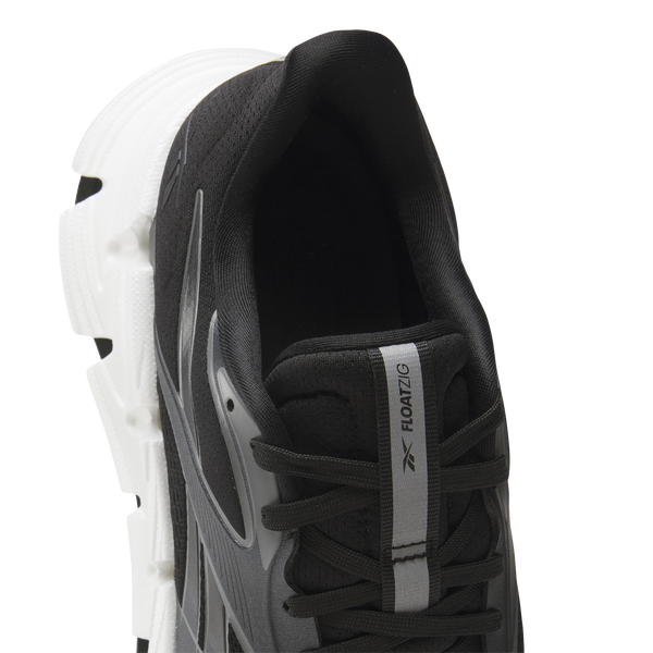 Reebok FloatZig 2 - Men's - Black/White - Image 6